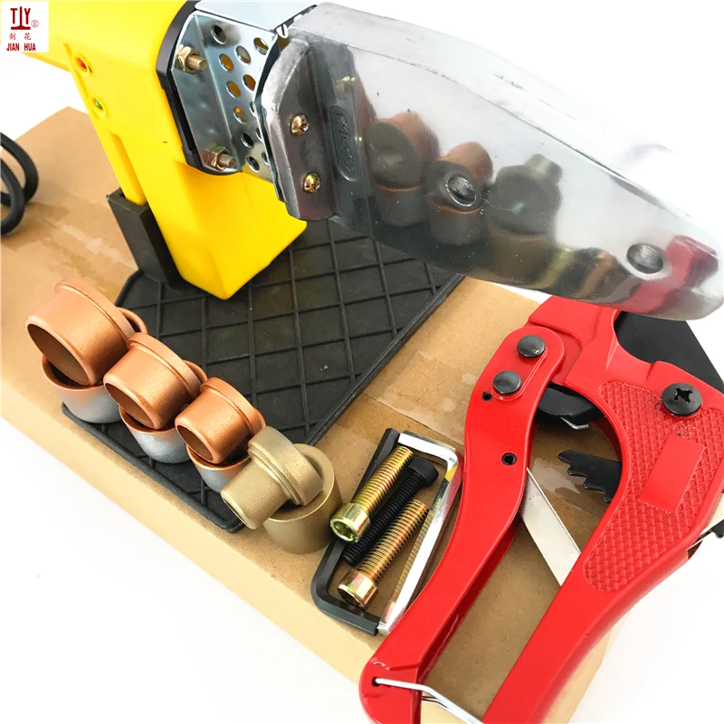 

Plumber Tool 220V DN20-32mm PPR Plastic Pipe Welder Plastic Tube Welding Maching Automatic Heating Thermofusionadora ppr Use