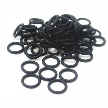 

100Pcs Black "O" Type Sealing Rubber Ring Gaskets 11/12/13/14/15/16/17/18/19/20 *2 MM