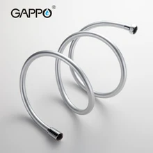Gappo 1.5 m mangueira de encanamento g1/2 tubo de água pvc flexível à prova de explosões banheiro bidé torneira do chuveiro mangueira tobo manguera ga47