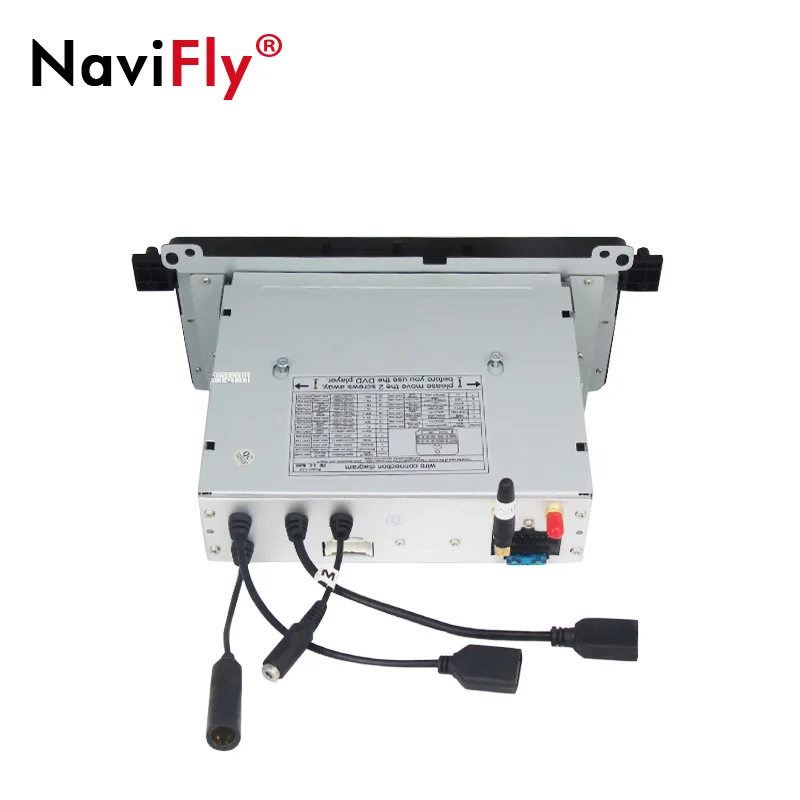 Discount NaviFly Car dvd radio player for BMW 3 Series E46 M3 1998-2006 Android 8.1 quad core auto GPS navigation with WIFI BT CANBUS 5