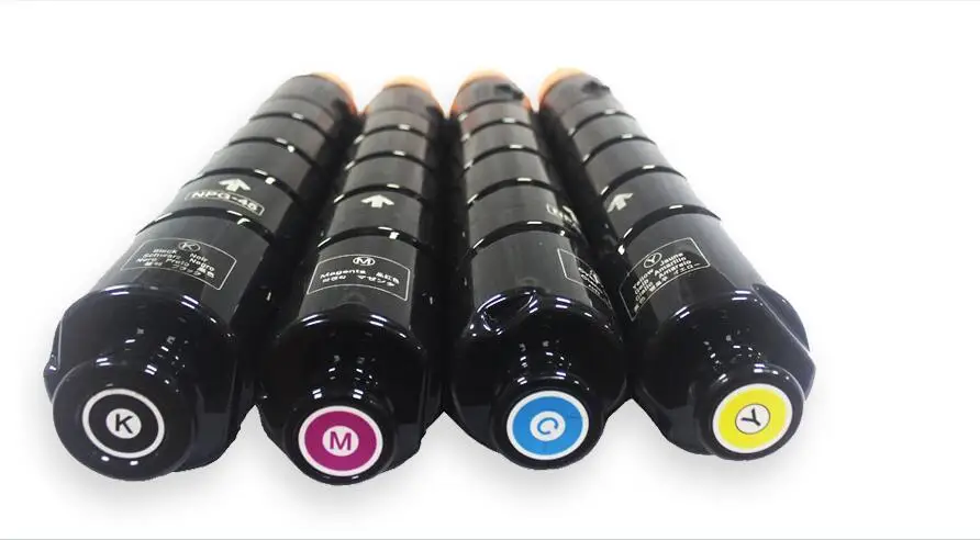 4 шт. картриджи с тонером для Canon C5235 C5240 C5030 C5035 | Компьютеры и офис