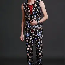 Распродажа, как горячие торты Мужская Новая мода MA JIA маленький костюм кобура/S-XXL