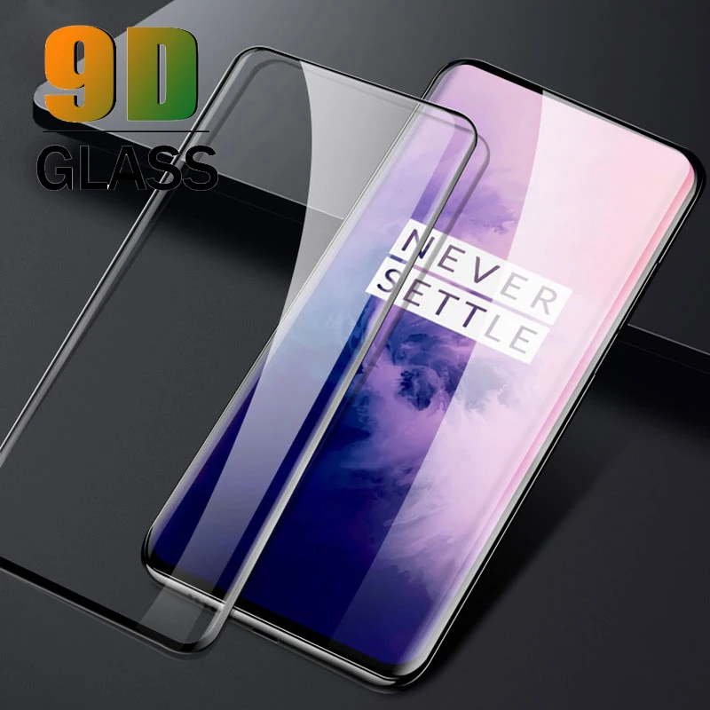 

9D For Oneplus 7 Glass Protective Glass For Oneplus 7 Pro Oneplus7 One Plus 7 6.64inch 1+ Tempered film Screen Protector Film 9D
