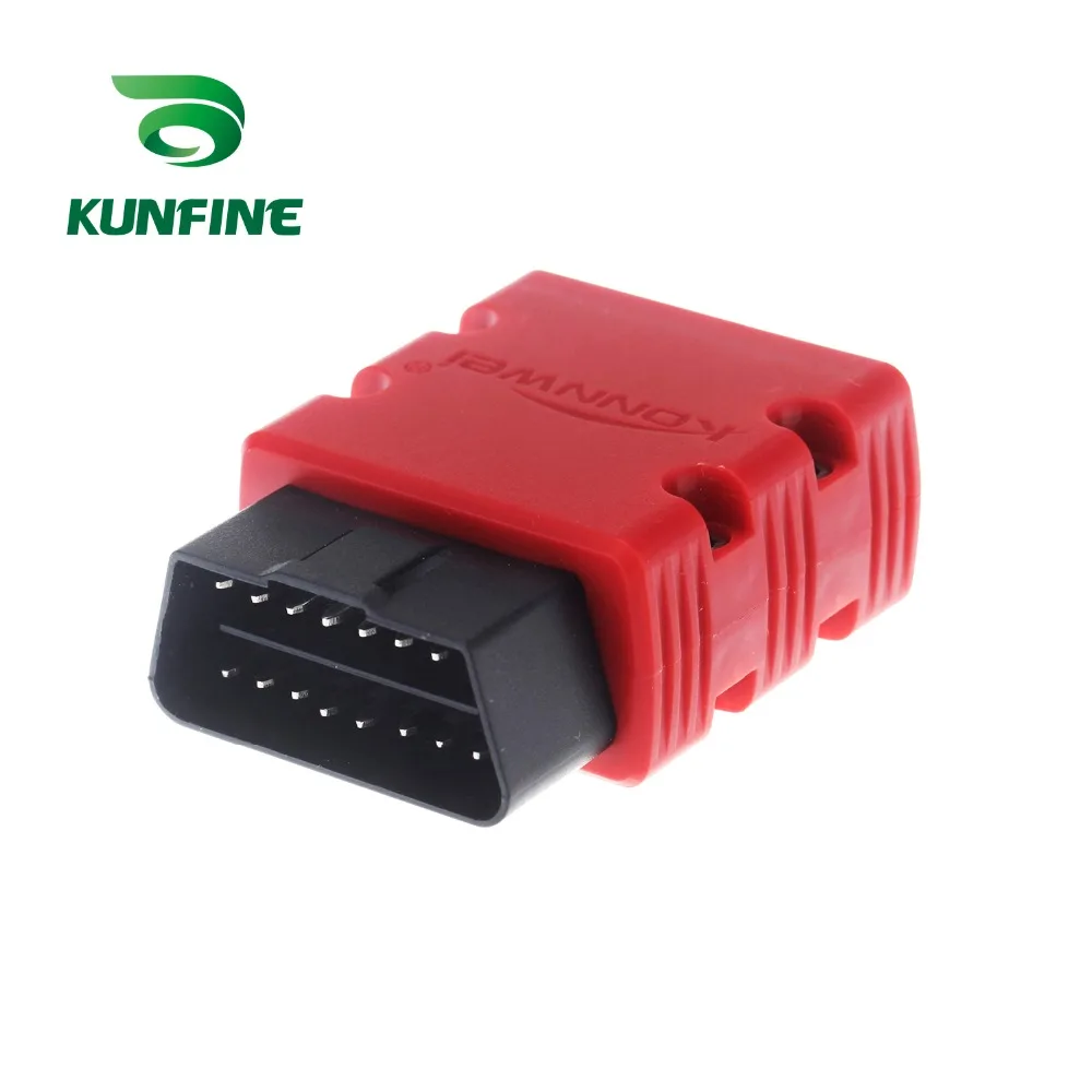 KUNFINE KW902 WI-FI ELM327 Авто OBD2 читателя Кода мини ELM327 KW902 WI-FI диагностического рабочий инструмент для IOS/ android/iPhone