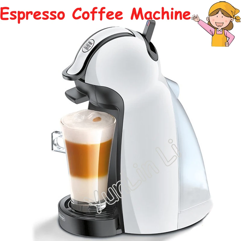Italian Espresso Coffee Machine Semi-Automatic Capsule Coffee Machine Household 15bar Coffee Machine KP1000 /EDG100 Italian Espresso Coffee Machine Semi-Automatic Capsule Coffee Machine Household 15bar Coffee Machine KP1000 /EDG100