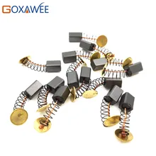 10pcs/lot Carbon Brush for Dremel Tool Accessories For Dremel Motor and Mini Grinder Motor Mini Drill Accessories Abrasive Tools