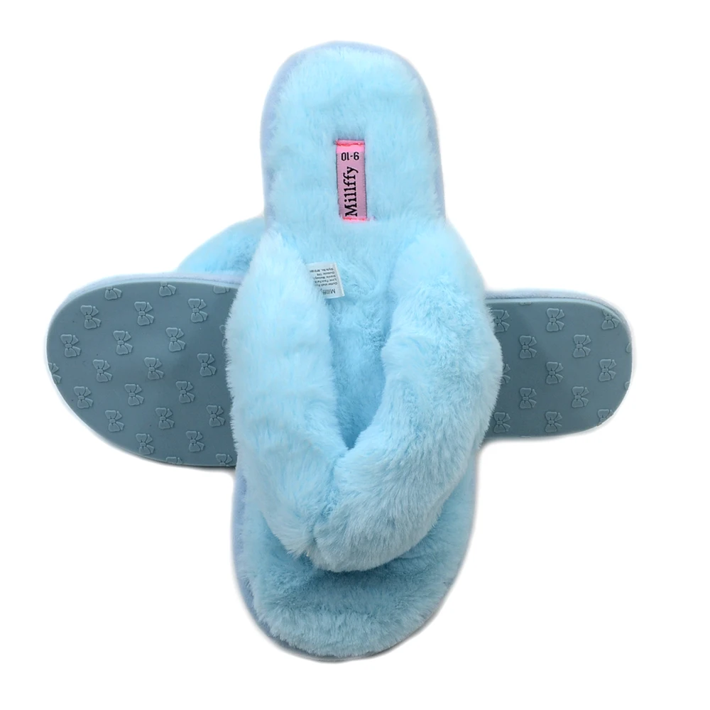 Millffy summer spa Slippers Women's Thong Slipper Fashion Comfy - Main Image