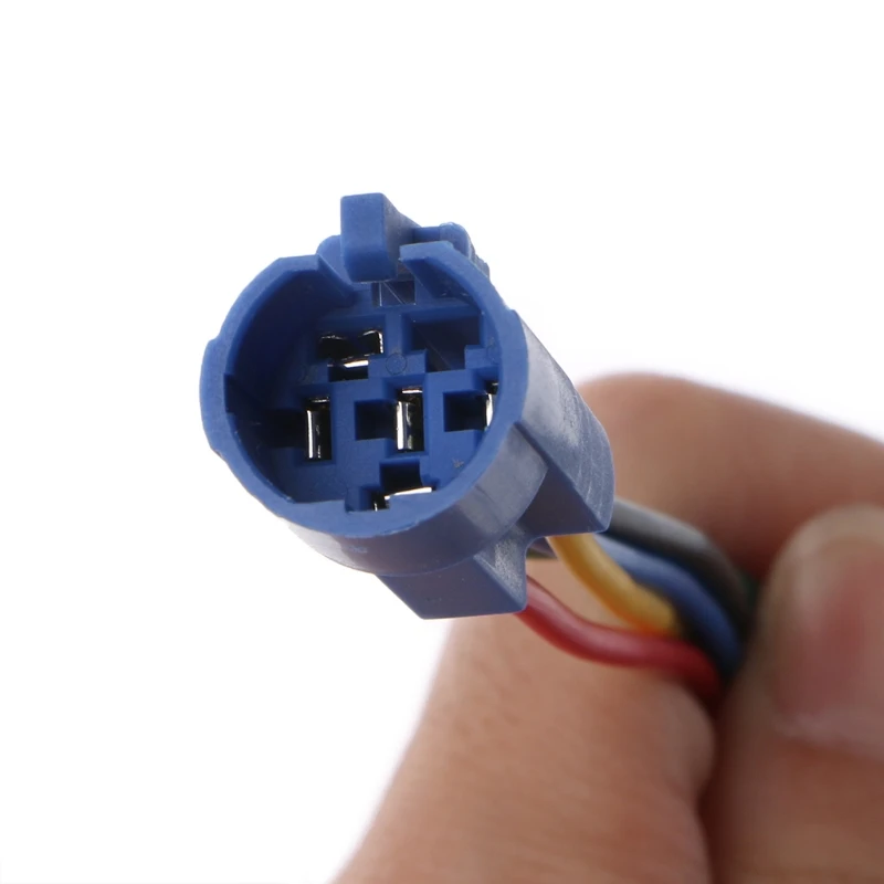

5 Pin Wire Connector Wiring Socket Plug Adapter For 16/19mm Push Button Switch