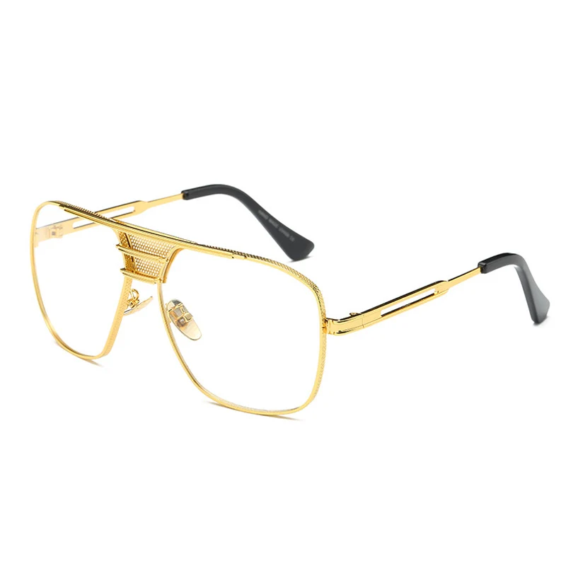 Королевский Девушка уникальный ацетатные оправы очков ретро очки Для мужчин Для женщин зрелище UV400 SS400 - Цвет оправы: C9