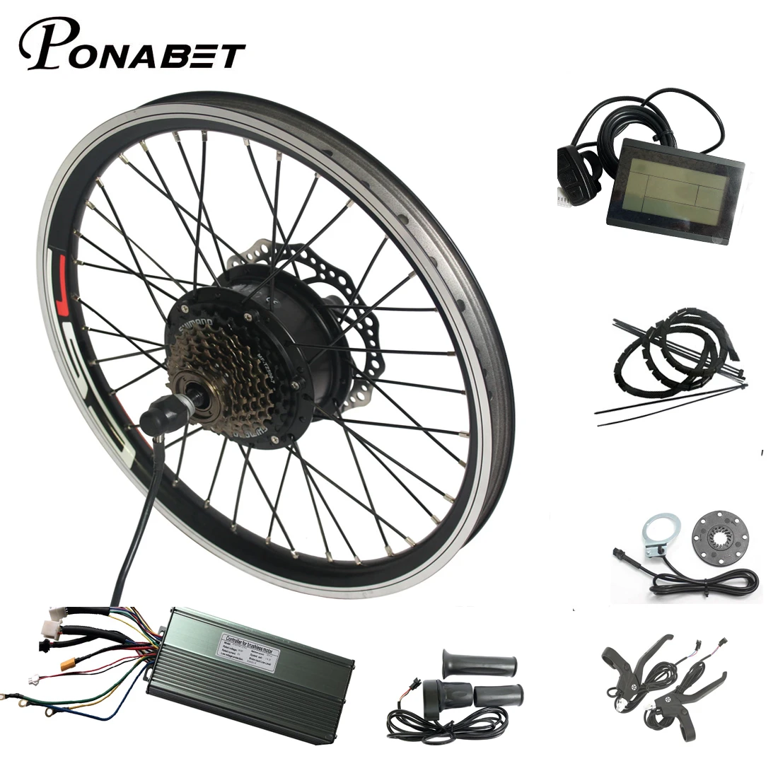 27.5 rear wheel electric bike kit
