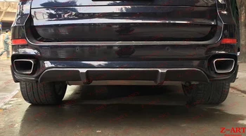

Z-ART carbon fiber rear lip for BMW F15 carbon fiber rear diffuser for BMW X5 M sport 2013-2018 carbon fiber rear chin