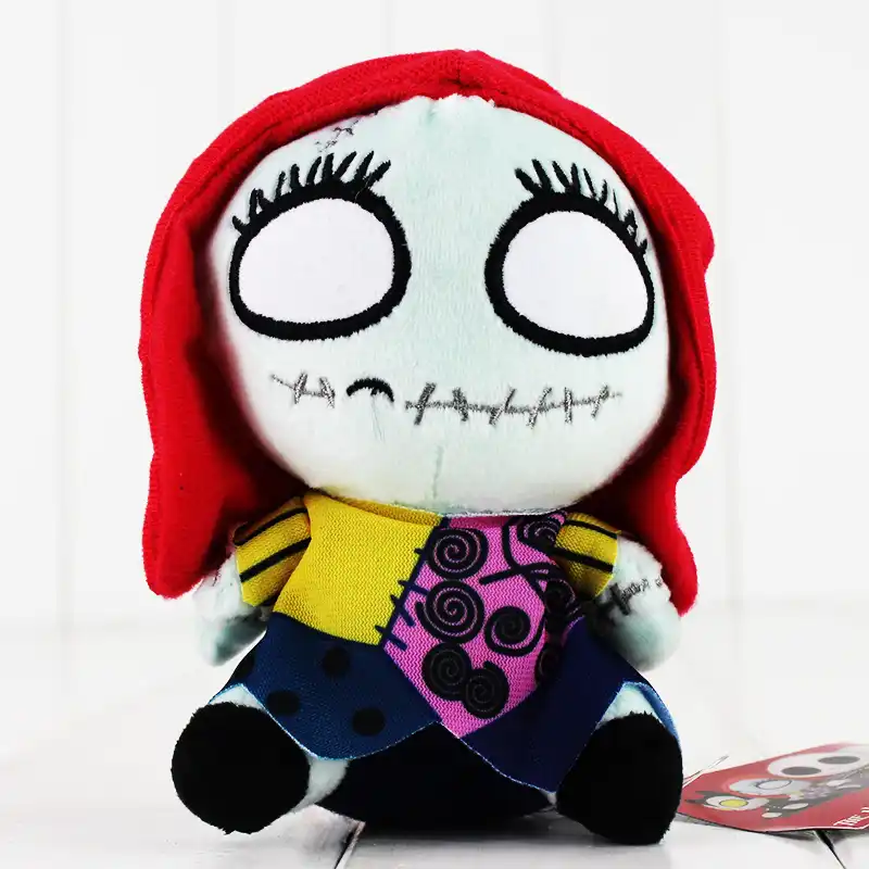 jack and sally plush dolls