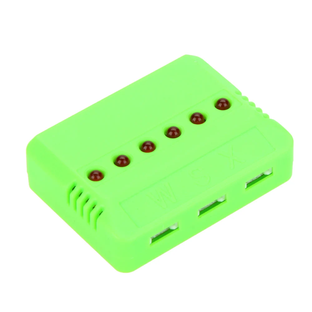 6 шт. 500 мАч Lipo батарея 3 7 в для Hubsan X4 H107 H107L H107C H107D X11 X11C JXD385 YD928 U816 310B Квадрокоптер с X6