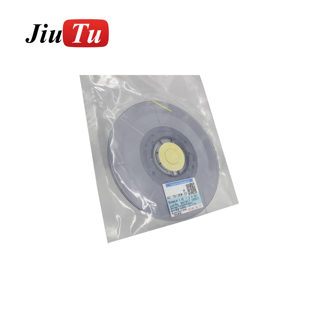 Jiutu New Date Original ACF AC-7813KM-25 PCB Repair Tape 12MM50M For Smartphone Flex Cable Repair (3)