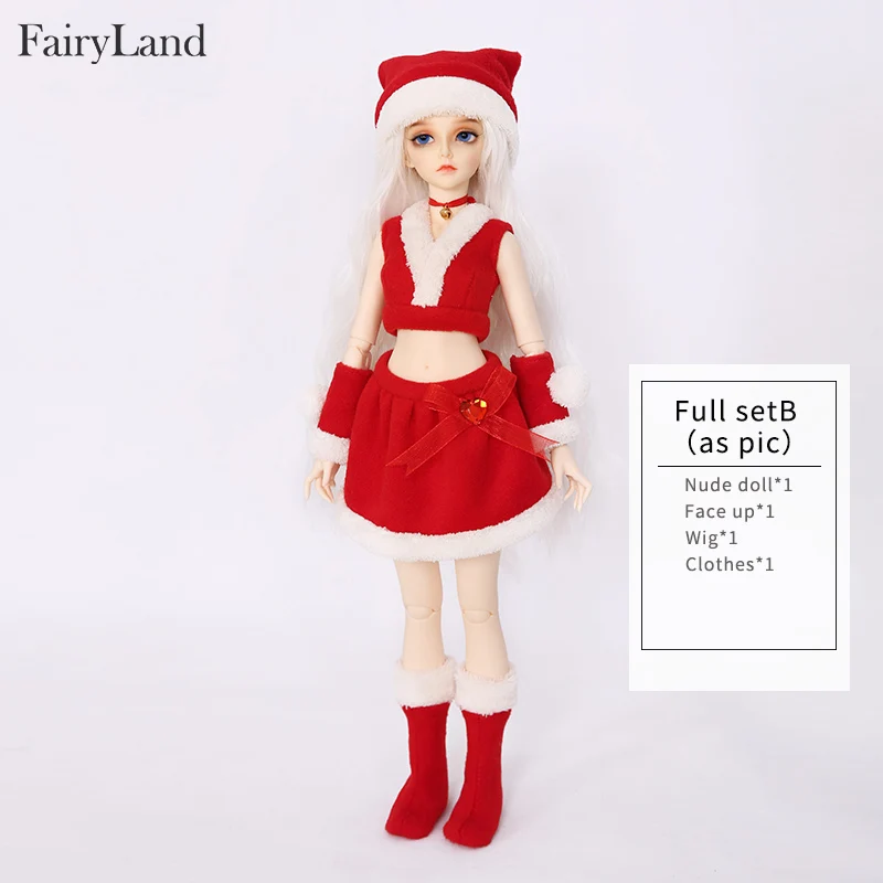 Волшебная страна Minifee Rendia FairyLine BJD куклы 1/4 модель для девочек и мальчиков глаза MSD Смола Littlemonica Dollmore Luts магазин игрушек - Цвет: Full set in NS B