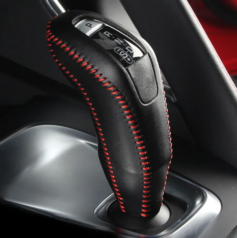 1 шт. для JAGUAR ePACE Shift head защита декоративного покрытия ручного шитья