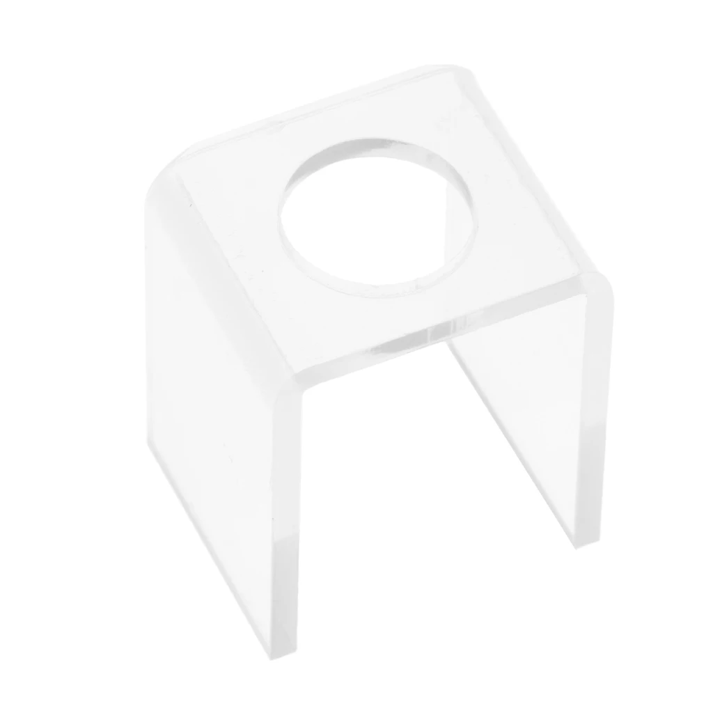 Simple Design Silicone Lipstick Mold Mould with Metal Ring and Stand Set for DIY Lipstick, Making Tool Kit Set by Oneself