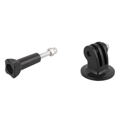 Go pro Accessories Tripod Mount Adapter Long Thumb Screw for GoPro 9 8 7 6 5 4 3 Yi 4K S4000 Sj9 H8 DJI OSMO Action Camera