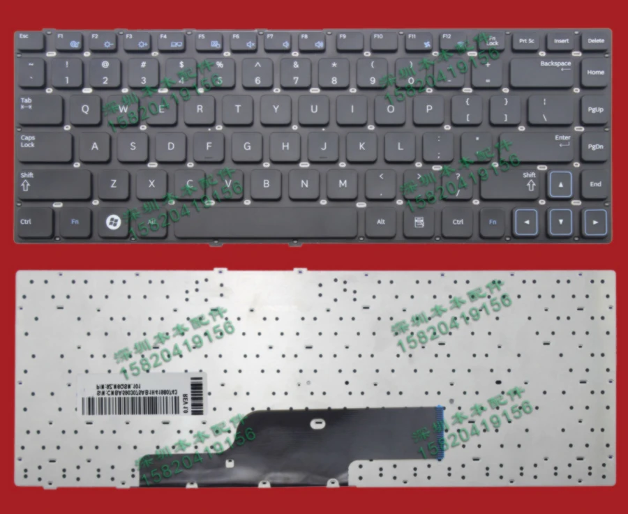 

New For Samsung NP305E4A NP305V4A NP300E4A NP300V4A Laptop Keyboard US version Free Shipping