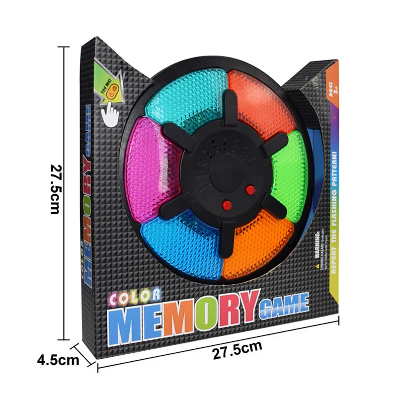 Creativity Educational Memory Game With Lights and Sounds Toy Quiz Game Fuuny Toys For Children And Adult 30LY18 (6)