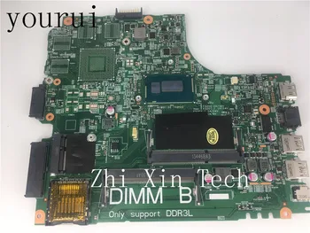 

yourui Dell Inspiron 3437 5437 Laptop Motherboard With 2955u CN-09DJXD 09DJXD 9DJXD 123707-2 PWB;VKJ89 REV;A00 Fully Tested