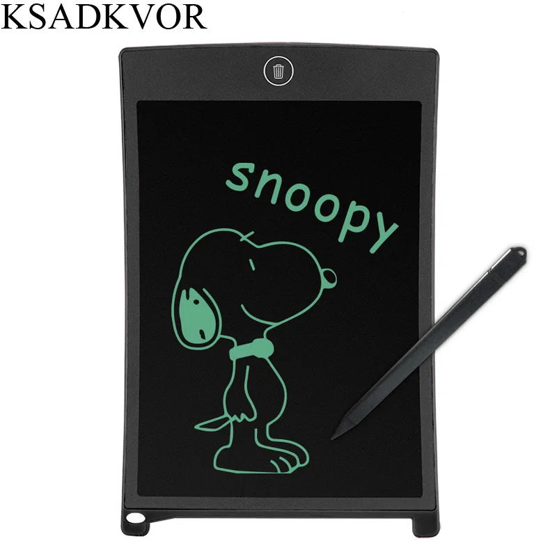 

Ksadkvor LCD Handwriting Board Singe Color Electronic Writing Tablet 8.5 inch Imagine Graphics Drawing Pad for Children Gift