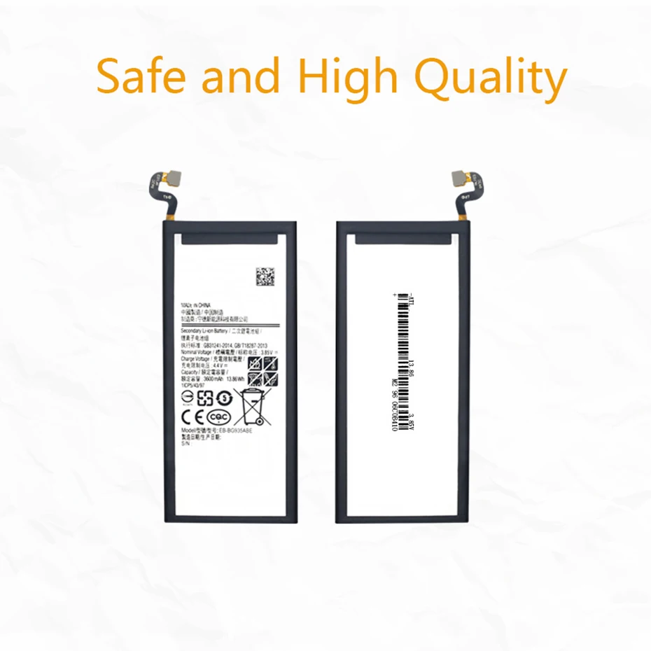 2019 IST Original Mobile Phone Battery For Samsung Galaxy S7 S6 S7 Edge S6 Edge Battery Real Replacement Batteries Repair Tools (3)