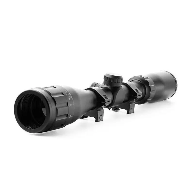 Охотничья Тактическая Винтовка 3-9x40 AO Riflescope точечный оптический прицел ударопрочный для 20 мм Охотничья винтовка