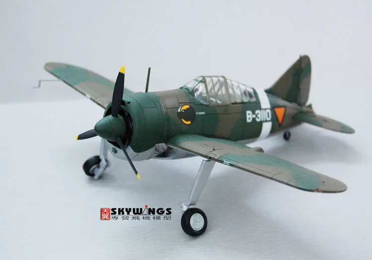 

Hobby Master buffalo HA7004 F2A-339C, the Holland air force Lu Junhang to the East Indies Finished Model