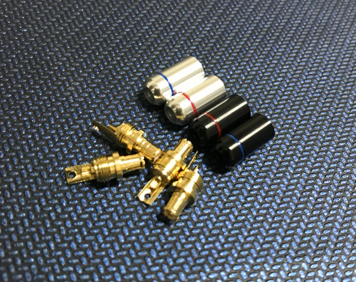 free shipping 5Pair 10pcs Audio Headphone Adapter For Audio ATH CKS1100 LS400 LS300 E40 E50 Outlet hole 3mm