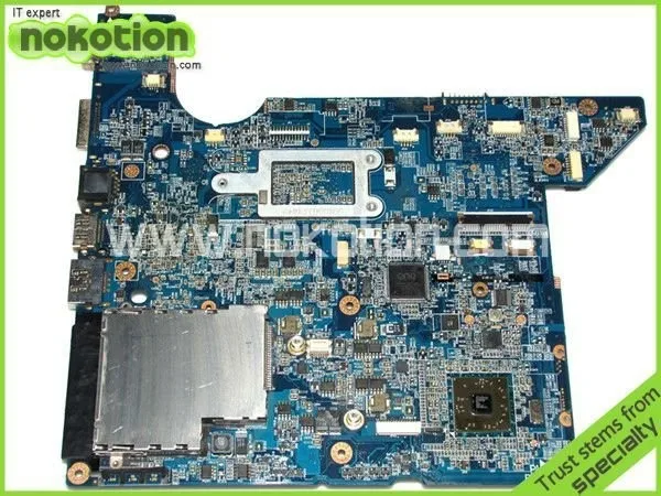 NOKOTION 575575-001 NBW20 LA-4117P Материнская плата ноутбука для hp DV4 DDR2 Материнская плата разъем fs1 Бесплатный процессор