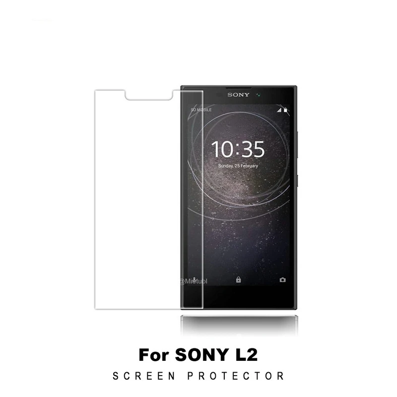 Для Sony Xperia L2 Dual H3311 5 дюйма закаленное стекло защитная пленка для стеклянная |