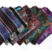 Мужской модный классический магический куб Галстуки тканевые галстук полиэстер шелк полосатый банкет для мужчин галстук платок