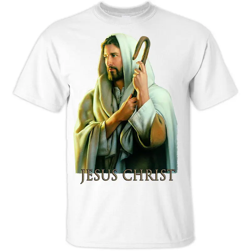 Jesus Christ V12 Christian футболка Размеры S-3XL Zink серый Небесно-Голубой коричневый скидка