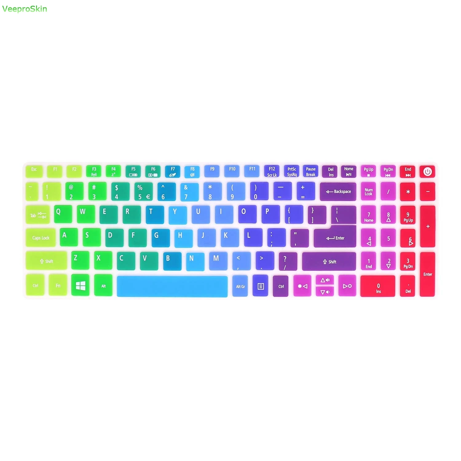 Для acer Aspire E15 E 15 E5-576 E5576 V3 V15 E5-553G/575G/Aspire 3 5 7 серии Силиконовый чехол Protector 15,6 дюйма