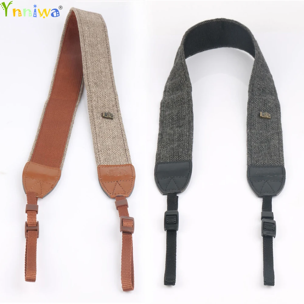 Alça da Câmera Ombro do Estilo Pescoço para Câmeras Slr e Alguns Lote Retro Cinta Neckband Micro-single Câmeras 10 Pçs - no