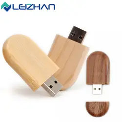 LEIZHAN древесины флешки 8 ГБ USB флешка 16 ГБ интерфейсом usb 4 ГБ 64 ГБ накопитель 32 ГБ Memoria usb Stick оптовая продажа Comuter U диска