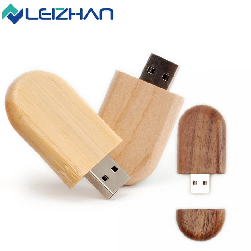 LEIZHAN Wood Pendrive 8 Гб USB флеш-накопитель 16 usb флешка 4 64 Флешка 32 Memoria оптовая продажа Comuter