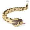 EBOYU RC Rattlesnake 77cm Long Remote Control RC Snake Realistic Rattlesnake Toy for Kids Birthday Party Gift Play 3