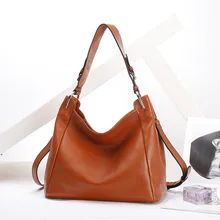 Из натуральной кожи сумка женская большая сумка Для женщин сумки на плечо модные дамы Топ-ручка сумки женские сумки Crossbody сумка