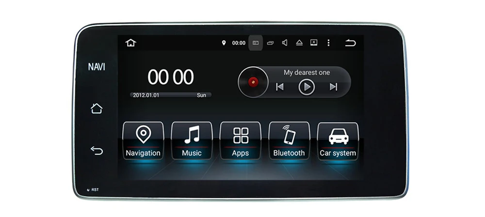 For Mercedes Benz C Class W205 2015~2019 HD Screen Android Car GPS Navi Map Stereo Original Style Multimedia Player Auto Radio 5