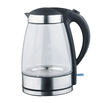

CX02-1, free shipping,Blue Led Glass Electric Kettle,Automatic Electric High Borosilicate Glass Kettle Kitchen Appliances