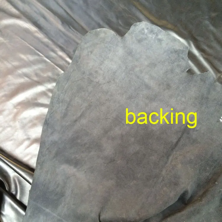 Genuine calf skin leather material 23