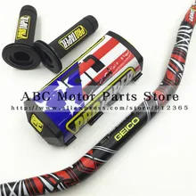 PROTAPER Handlebar Pads Handle Grips Fat Bar 1 1 8 GEICO Pack Dirt Bike Motocross Fat