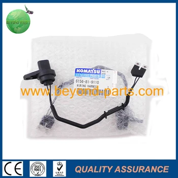

PC400-8 excavator fuel injector wire harness 6156-81-9110