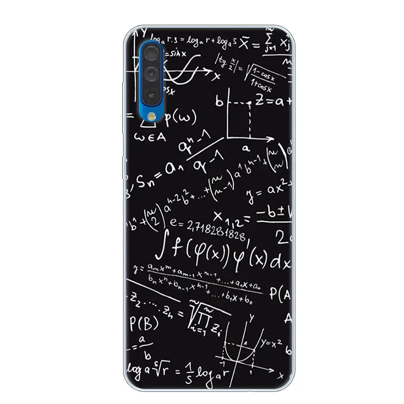 6.4'' For Samsung A50 Case A 50 Silicone Soft Back Cover For Para Samsung Galaxy A50 Case A505F TPU Lion Thin Protective 2019