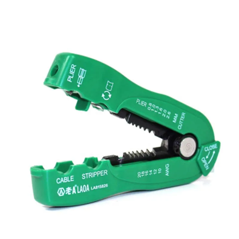 

Multi-Function Cable Stripper FS-D3 Self-Adjusting Insulation Wire Stripper Range 0.08-6mm2 High Quality Wire Stripping Tool