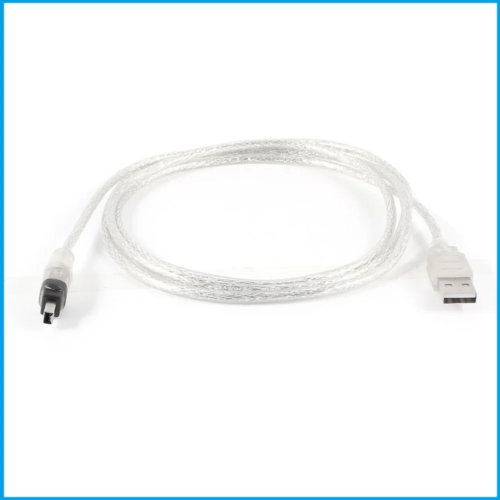 1.5M USB2.0 A Male to IEEE 1394 4Pin Male Firewire iLink Adapter Cable
