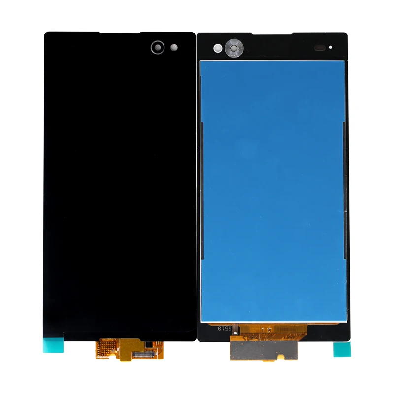 

for Sony for Xperia C3 LCD Display Touch Screen Panel Digitizer Assembly For Sony C3 Display lcd For Sony C3 Screen lcd