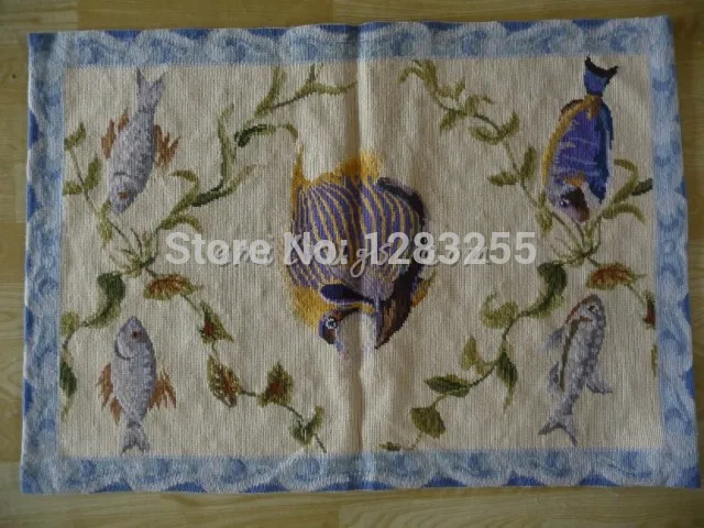 

Needle-point Carpets Are Good Home Decor For Handmade Wool Handmade Wool Needlepoint Floral Roses